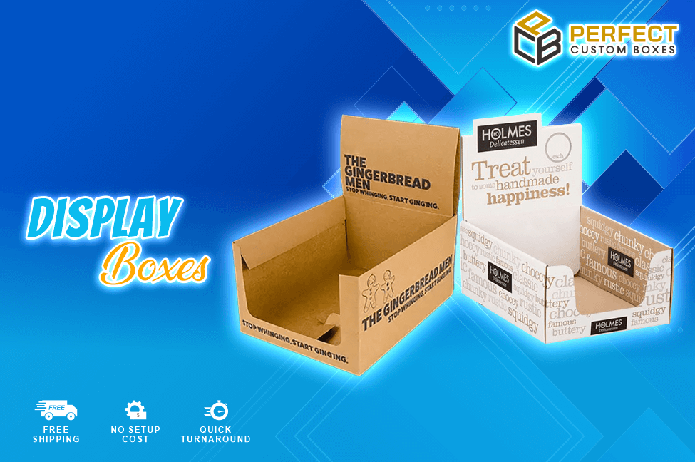 Display Boxes Make Eye-Catchy Appearance for Promotion